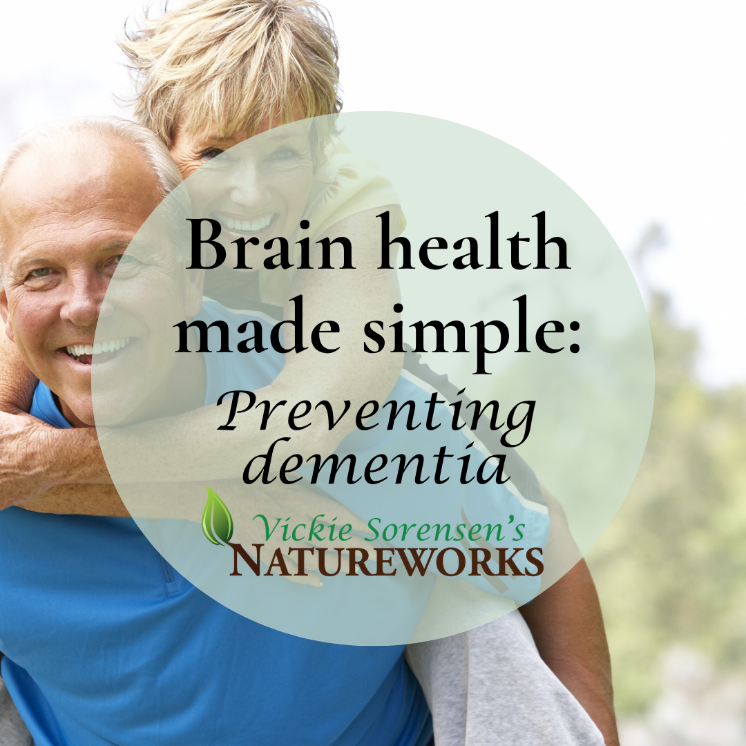 Vickie Sorensen's NATURE WORKS herbal supplements