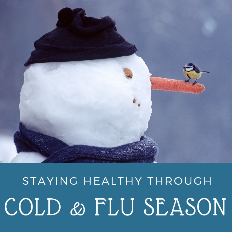 Staying Healthy through Cold and Flu Season