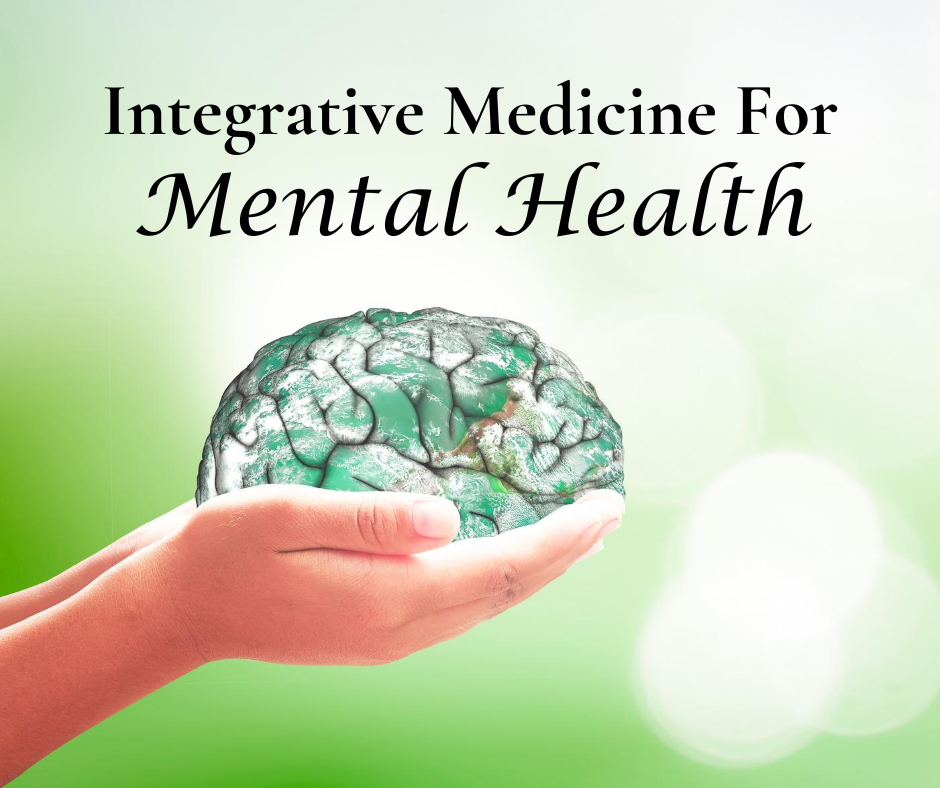 Integrative medicine for mental health