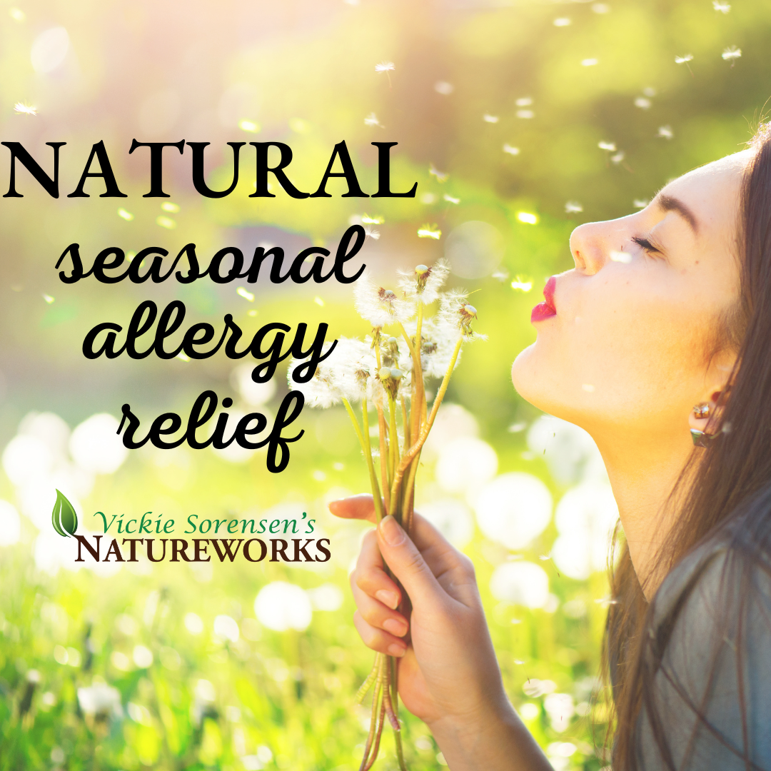 Natural Seasonal Allergy Relief