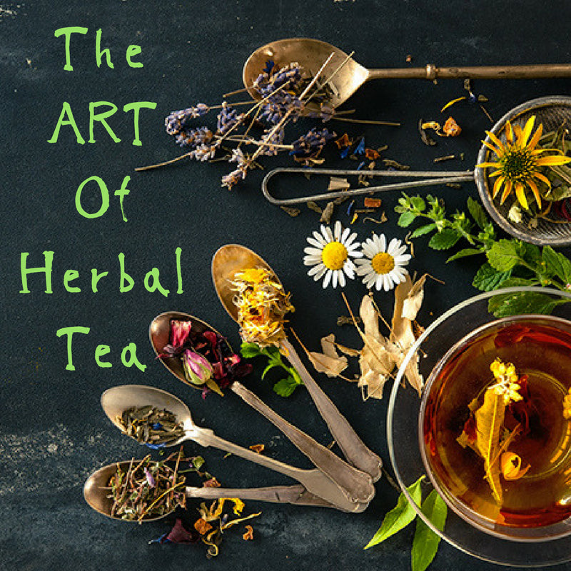 The art of herbal tea