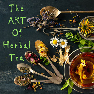 The art of herbal tea