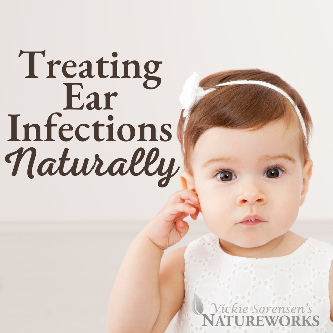 Treating ear infections naturally