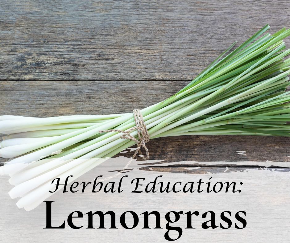 Product Spotlight: Lemongrass Essential Oil