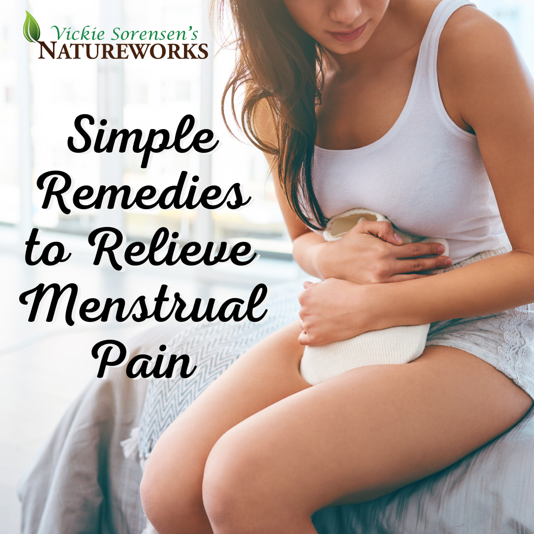 Simple Remedies to Relieve Menstrual Pain