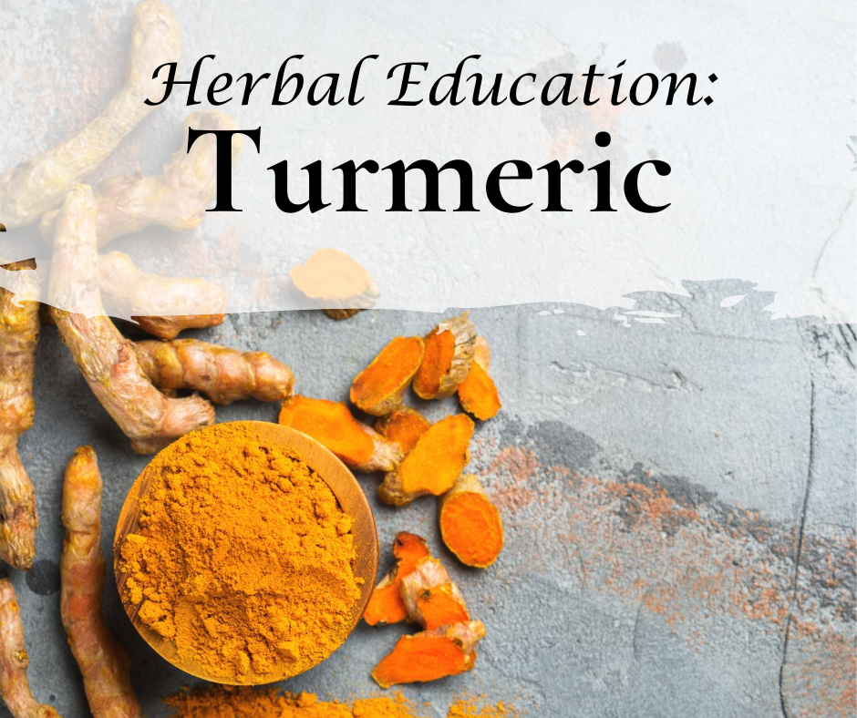 Herbal Education: Turmeric