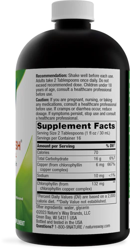 Chlorofresh Chlorophyll Natural Flavored