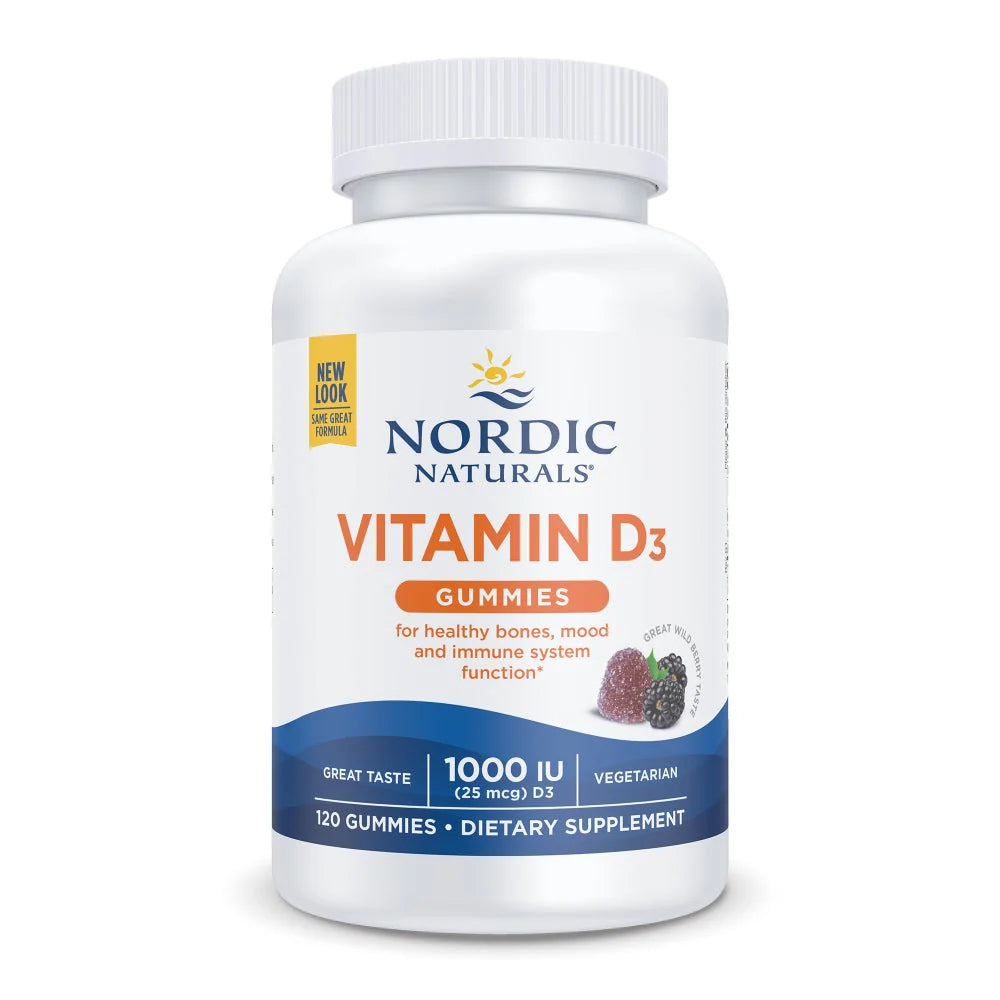 Nordic Vitamin D3 Gummies