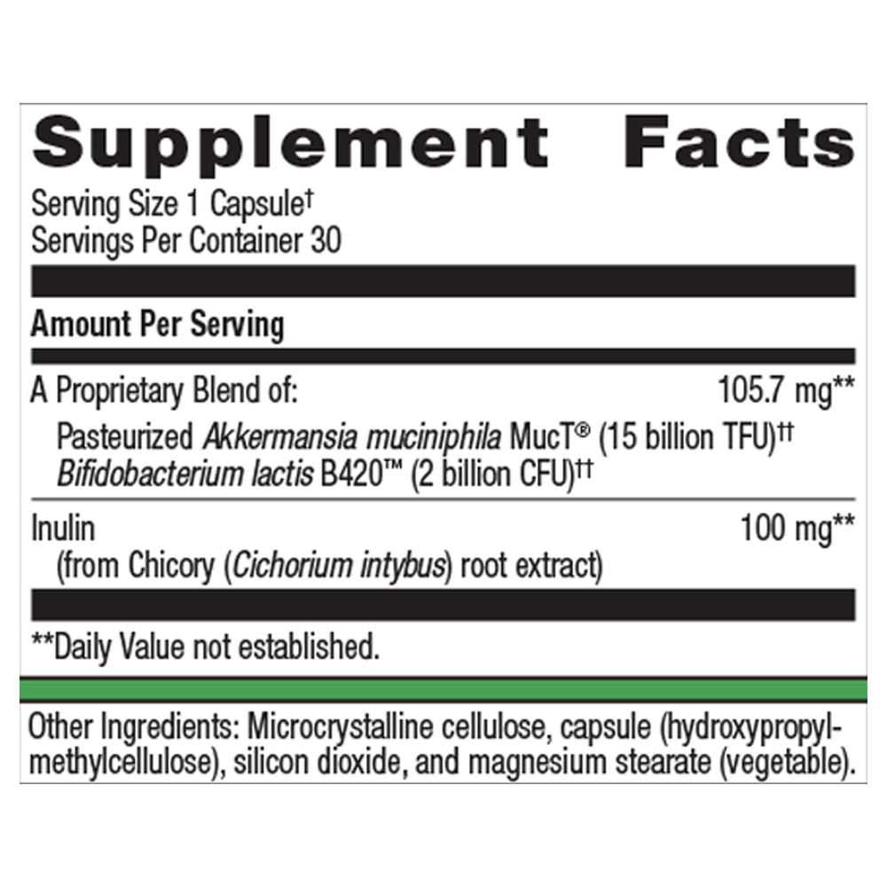 UltraFlora Triplebiotic with Akkermansia