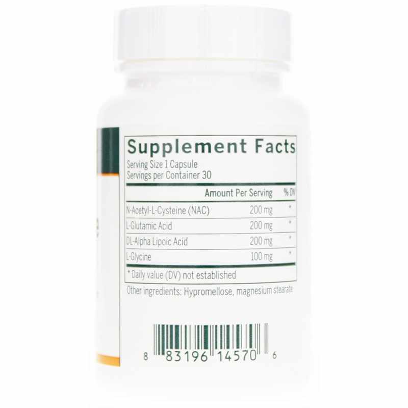 Glutathione Precursors