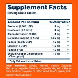 Super Papaya Enzymes