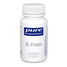 B-12 Folate