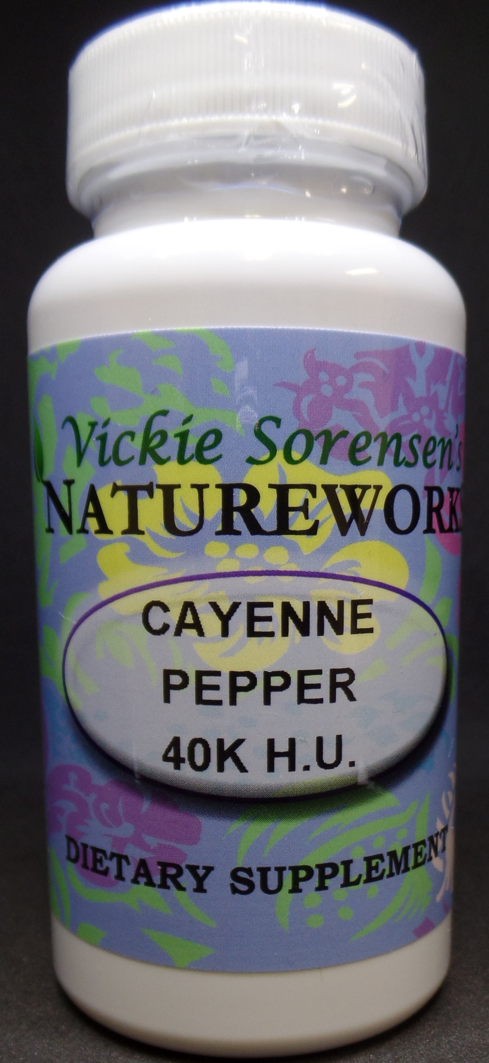 Cayenne Pepper 40K H.U.
