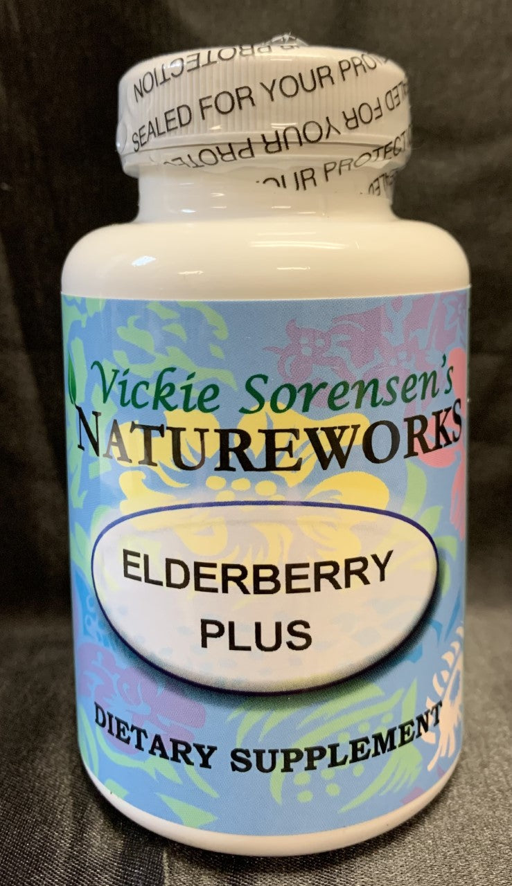 Elderberry Plus Vickie Sorensen's NATURE WORKS
