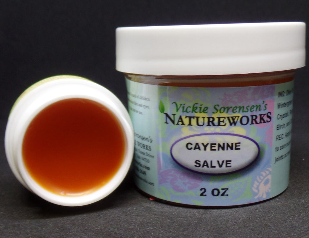 Cayenne Salve