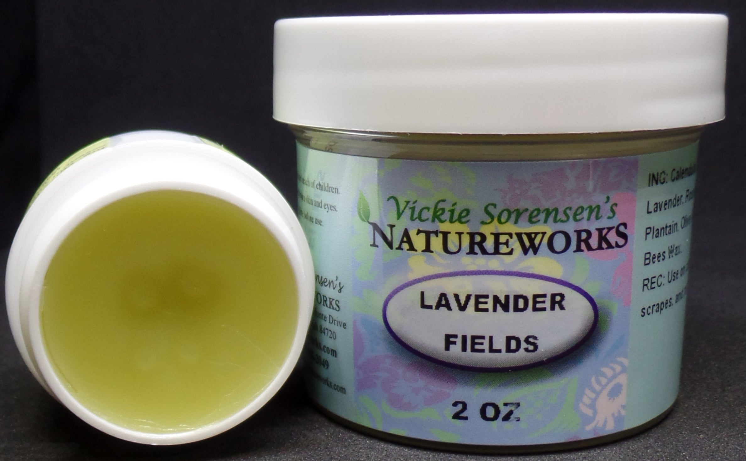 Lavender Fields Salve