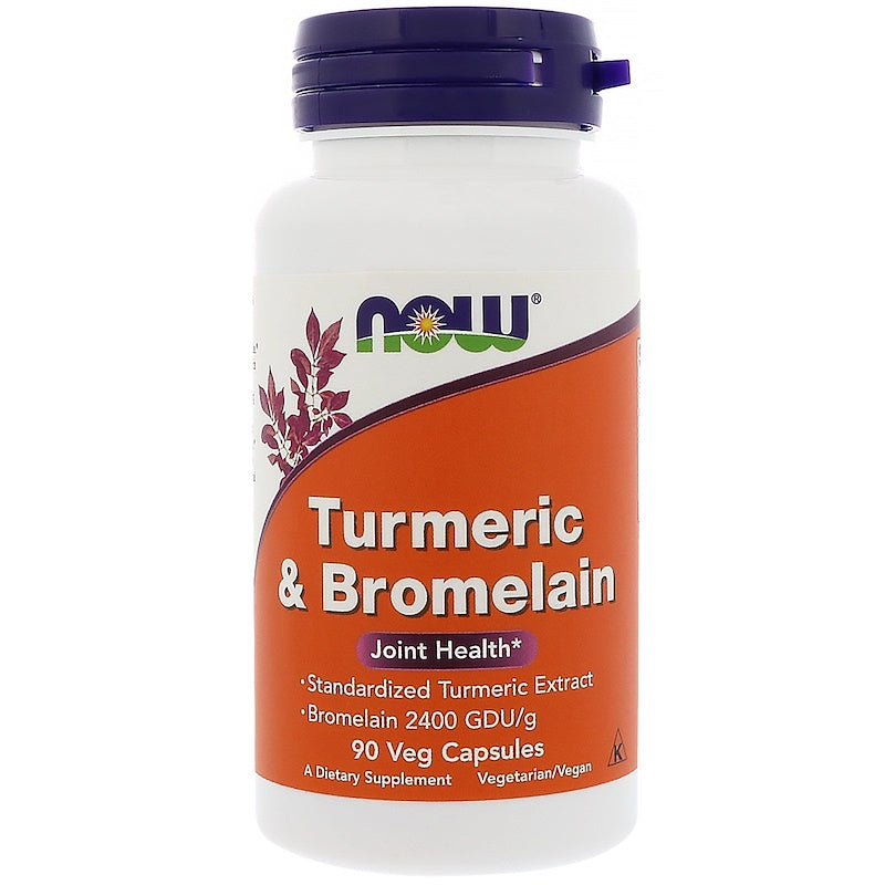 Turmeric & Bromelain