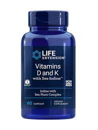 Vitamins D and K