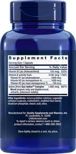 Vitamins D and K