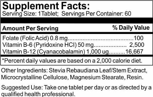 Folic B6 & B12