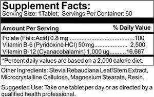 Folic B6 & B12