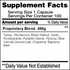 Parasite Cleanse